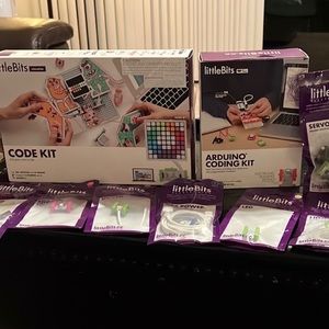 Little Bits Bundle Arduino Coding Kit & Code Kit + Accessories | Never Opened